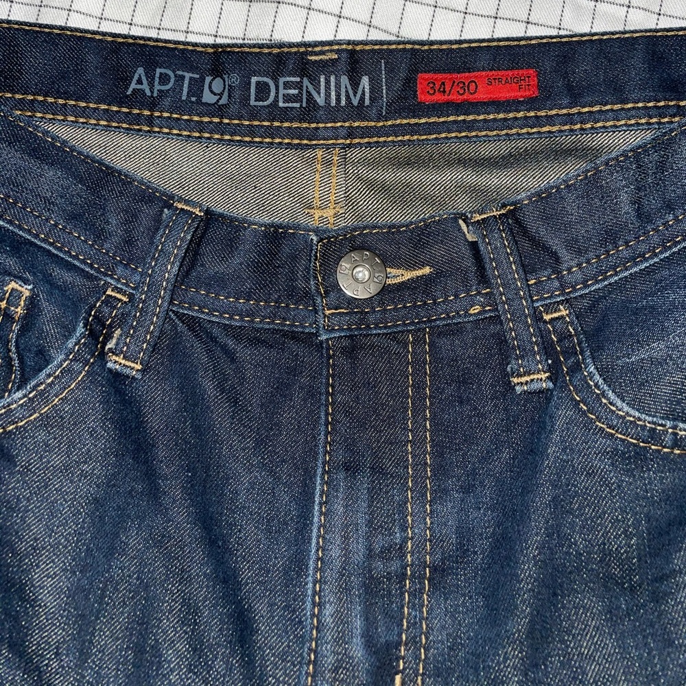 Apt 9 Men’s straight fit jeans